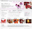 Дизайн сайта японской косметики «welf.ru»