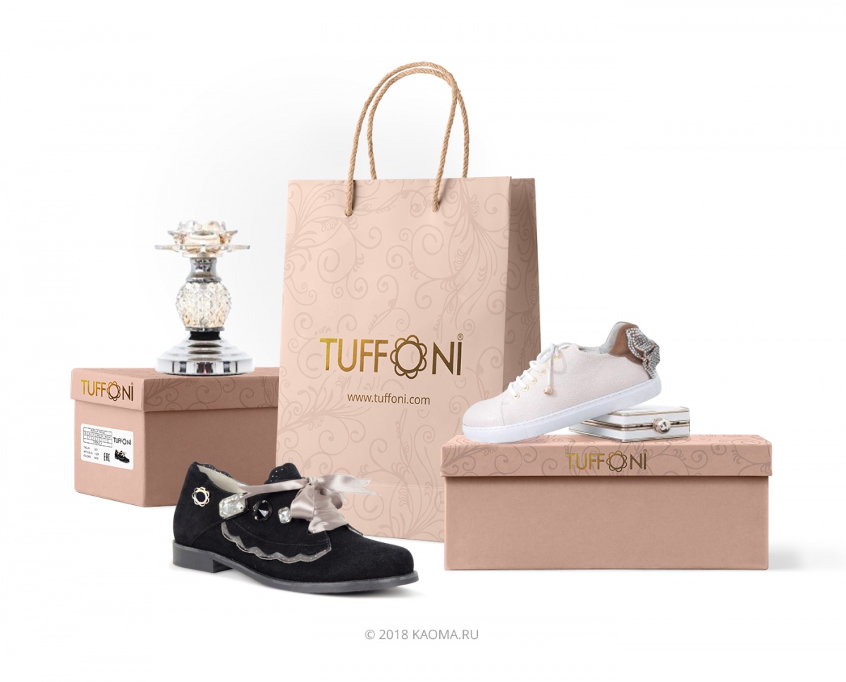 Фирменный стиль обувного бренда TUFFONI
