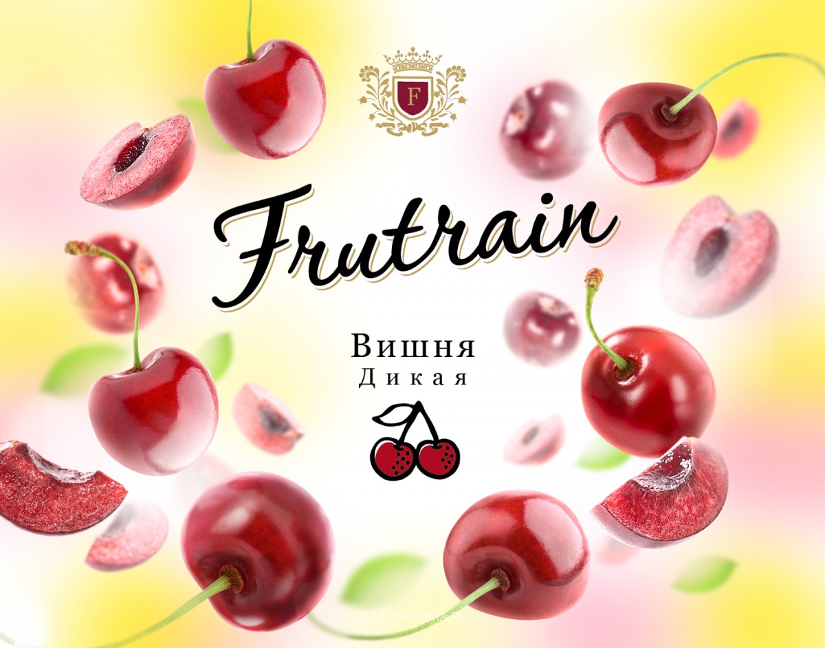 фотография для этикетки вина Frutrain