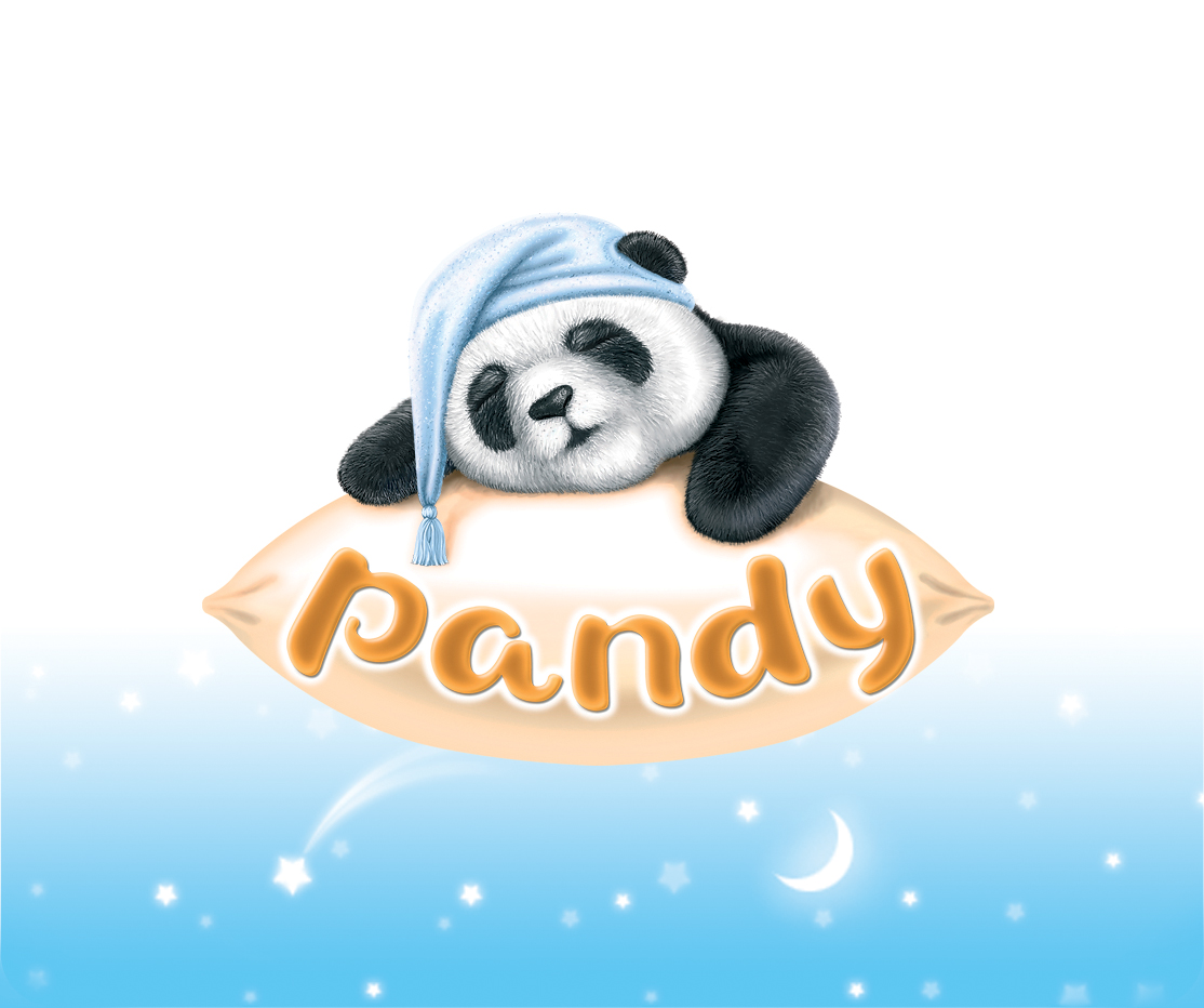 Разработка товарного знака, логотипа Pandy