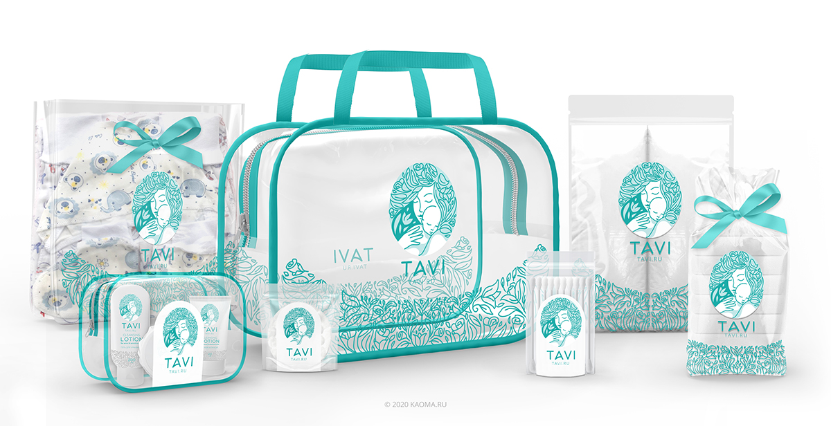 Брендирование  упаковки Tavi