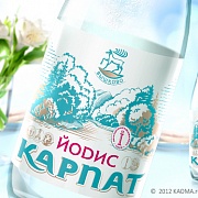 Дизайнеры бюро Kaoma.ru разработали и дизайн этикетки  и эксклюзивную форму стеклянной бутылки объемом 0,5 л., напоминающую старинные графины: у